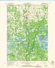 Pittsville Wisconsin Historical topographic map, 1:62500 scale, 15 X 15 Minute, Year 1967