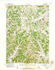 Plain Wisconsin Historical topographic map, 1:62500 scale, 15 X 15 Minute, Year 1960