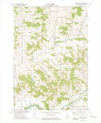 Pleasantville Wisconsin Historical topographic map, 1:24000 scale, 7.5 X 7.5 Minute, Year 1973