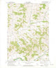 Pleasantville Wisconsin Historical topographic map, 1:24000 scale, 7.5 X 7.5 Minute, Year 1973
