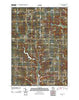 Plum City Wisconsin Historical topographic map, 1:24000 scale, 7.5 X 7.5 Minute, Year 2010