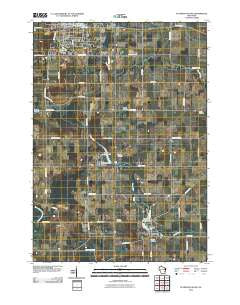 Plymouth South Wisconsin Historical topographic map, 1:24000 scale, 7.5 X 7.5 Minute, Year 2010