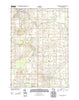 Plymouth South Wisconsin Historical topographic map, 1:24000 scale, 7.5 X 7.5 Minute, Year 2013