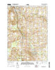 Plymouth South Wisconsin Current topographic map, 1:24000 scale, 7.5 X 7.5 Minute, Year 2016