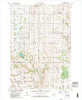 Poland Wisconsin Historical topographic map, 1:24000 scale, 7.5 X 7.5 Minute, Year 1978