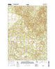 Polar Wisconsin Current topographic map, 1:24000 scale, 7.5 X 7.5 Minute, Year 2015