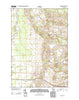 Polonia Wisconsin Historical topographic map, 1:24000 scale, 7.5 X 7.5 Minute, Year 2013