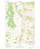 Polonia Wisconsin Historical topographic map, 1:24000 scale, 7.5 X 7.5 Minute, Year 1969