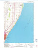 Port Washington East Wisconsin Historical topographic map, 1:24000 scale, 7.5 X 7.5 Minute, Year 1958
