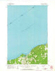 Port Wing Wisconsin Historical topographic map, 1:62500 scale, 15 X 15 Minute, Year 1961