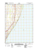 Port Washington East Wisconsin Historical topographic map, 1:24000 scale, 7.5 X 7.5 Minute, Year 2013