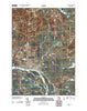 Portage Wisconsin Historical topographic map, 1:24000 scale, 7.5 X 7.5 Minute, Year 2010
