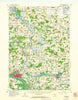 Portage Wisconsin Historical topographic map, 1:62500 scale, 15 X 15 Minute, Year 1962