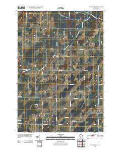 Porterfield SW Wisconsin Historical topographic map, 1:24000 scale, 7.5 X 7.5 Minute, Year 2010