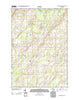 Porterfield SW Wisconsin Historical topographic map, 1:24000 scale, 7.5 X 7.5 Minute, Year 2013