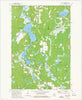 Post Lake Wisconsin Historical topographic map, 1:24000 scale, 7.5 X 7.5 Minute, Year 1973