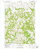 Potato Hill Wisconsin Historical topographic map, 1:24000 scale, 7.5 X 7.5 Minute, Year 1975