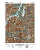 Poynette Wisconsin Historical topographic map, 1:24000 scale, 7.5 X 7.5 Minute, Year 2010