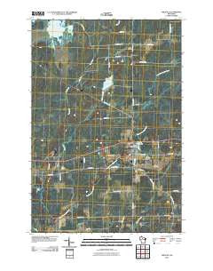 Prentice Wisconsin Historical topographic map, 1:24000 scale, 7.5 X 7.5 Minute, Year 2010