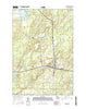 Prentice Wisconsin Current topographic map, 1:24000 scale, 7.5 X 7.5 Minute, Year 2015