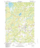 Prentice Wisconsin Historical topographic map, 1:24000 scale, 7.5 X 7.5 Minute, Year 1984