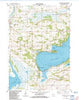 Princeton East Wisconsin Historical topographic map, 1:24000 scale, 7.5 X 7.5 Minute, Year 1984