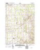 Pulaski Wisconsin Historical topographic map, 1:24000 scale, 7.5 X 7.5 Minute, Year 2013