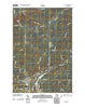 Radisson Wisconsin Historical topographic map, 1:24000 scale, 7.5 X 7.5 Minute, Year 2010
