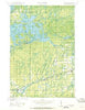 Radisson Wisconsin Historical topographic map, 1:48000 scale, 15 X 15 Minute, Year 1944