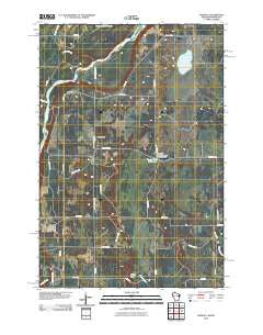 Randall Wisconsin Historical topographic map, 1:24000 scale, 7.5 X 7.5 Minute, Year 2010