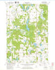 Range Wisconsin Historical topographic map, 1:24000 scale, 7.5 X 7.5 Minute, Year 1978