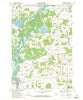 Readfield Wisconsin Historical topographic map, 1:24000 scale, 7.5 X 7.5 Minute, Year 1969