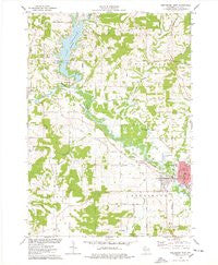 Reedsburg West Wisconsin Historical topographic map, 1:24000 scale, 7.5 X 7.5 Minute, Year 1975