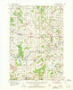 Reedsville Wisconsin Historical topographic map, 1:62500 scale, 15 X 15 Minute, Year 1954