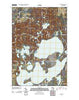 Reserve Wisconsin Historical topographic map, 1:24000 scale, 7.5 X 7.5 Minute, Year 2010