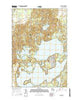Reserve Wisconsin Current topographic map, 1:24000 scale, 7.5 X 7.5 Minute, Year 2015