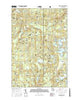Reservoir Pond Wisconsin Current topographic map, 1:24000 scale, 7.5 X 7.5 Minute, Year 2015