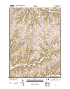 Retreat Wisconsin Historical topographic map, 1:24000 scale, 7.5 X 7.5 Minute, Year 2013