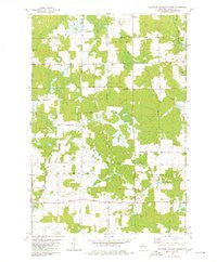 Rib River Lookout Tower Wisconsin Historical topographic map, 1:24000 scale, 7.5 X 7.5 Minute, Year 1979