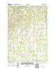 Rib Lake Wisconsin Historical topographic map, 1:24000 scale, 7.5 X 7.5 Minute, Year 2013