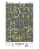 Rib River Lookout Tower Wisconsin Historical topographic map, 1:24000 scale, 7.5 X 7.5 Minute, Year 2010