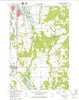Rice Lake South Wisconsin Historical topographic map, 1:24000 scale, 7.5 X 7.5 Minute, Year 1978