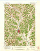 Richland Center Wisconsin Historical topographic map, 1:62500 scale, 15 X 15 Minute, Year 1960