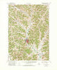 Richland Center Wisconsin Historical topographic map, 1:62500 scale, 15 X 15 Minute, Year 1960