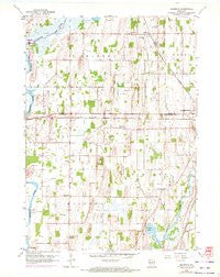 Richwood Wisconsin Historical topographic map, 1:24000 scale, 7.5 X 7.5 Minute, Year 1959