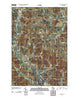 Ridgeland Wisconsin Historical topographic map, 1:24000 scale, 7.5 X 7.5 Minute, Year 2010