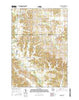 Ridgeland Wisconsin Current topographic map, 1:24000 scale, 7.5 X 7.5 Minute, Year 2015