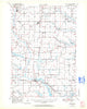 Ridgeland Wisconsin Historical topographic map, 1:62500 scale, 15 X 15 Minute, Year 1949