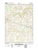 Rio Wisconsin Historical topographic map, 1:24000 scale, 7.5 X 7.5 Minute, Year 2013