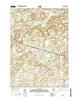 Rio Wisconsin Current topographic map, 1:24000 scale, 7.5 X 7.5 Minute, Year 2016